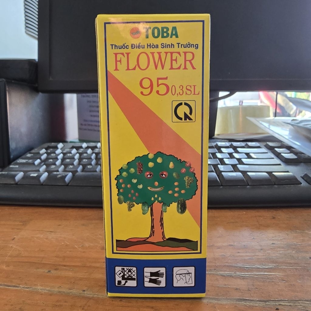 F95 flower của công ty toba chai 100ml
