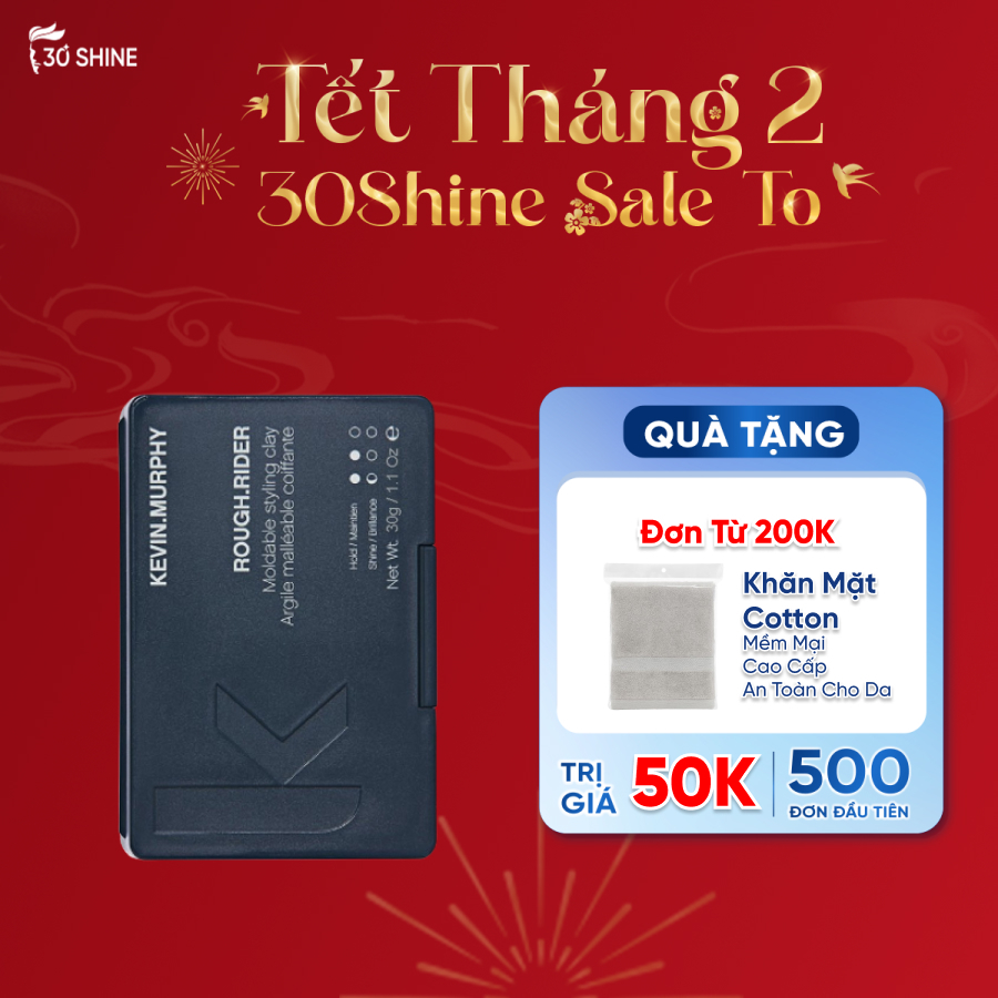 Sáp vuốt tóc nam Kevin Murphy Rough Rider giữ nếp tóc suốt 24h - 30Shine phân phối chính hãng