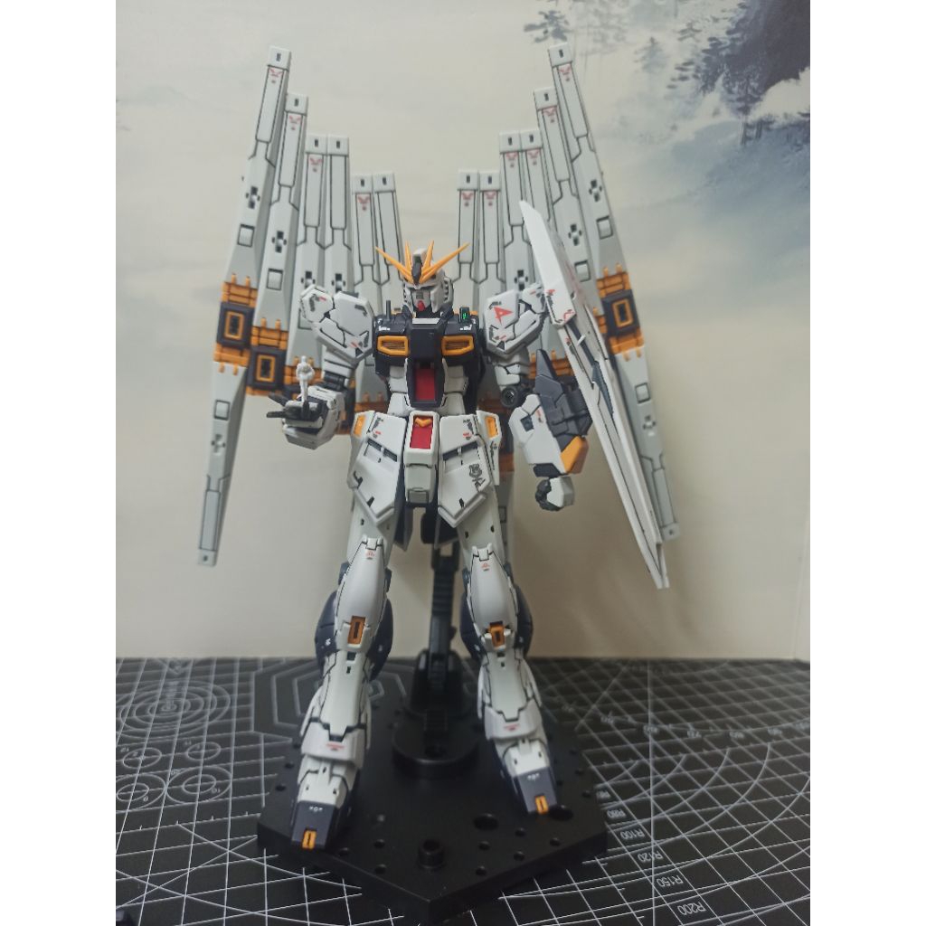 Mô hình lắp ráp RG Nu RX 93 Fighter 1/144 Gao gao