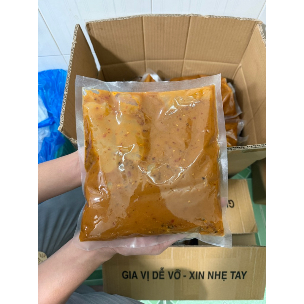1kg muối sệt chấm bánh tráng ( bịch 1Kg )