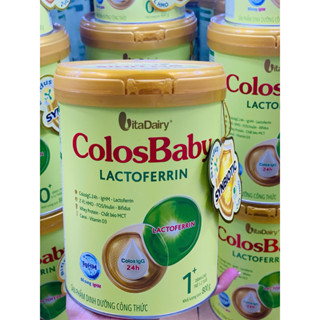 Sữa bột Colosbaby Lactoferrin 800g - Bổ sung dinh dưỡng, tăng sức đề kháng