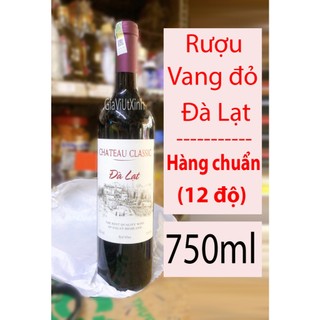 RƯỢU NẤU ĂN VANG ĐỎ ĐÀ LẠT 12 ĐỘ - 12% VOL DA LAT RED