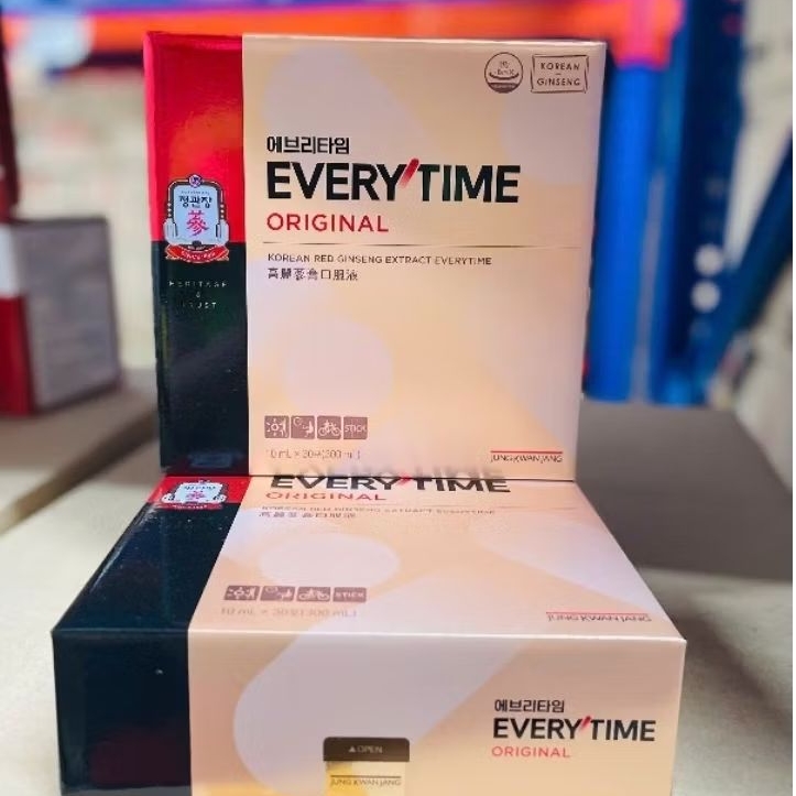 KGC Jung Kwan Jang EveryTime Original (30 gói x 10ml)