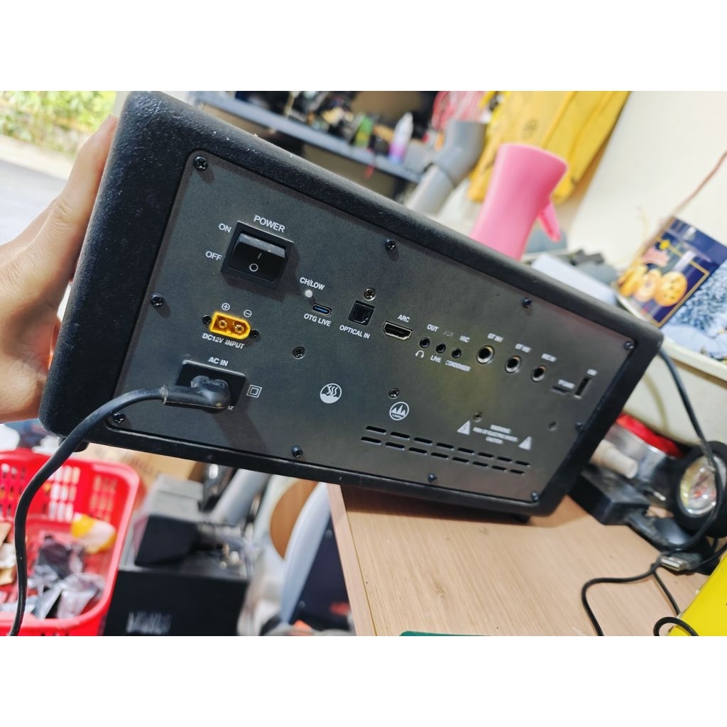 MẠCH LOA KÉO V152L 300W 2 KÊNH CÔNG SUẤT LỚN CÓ CHẾ ĐỘ BASS BOOST