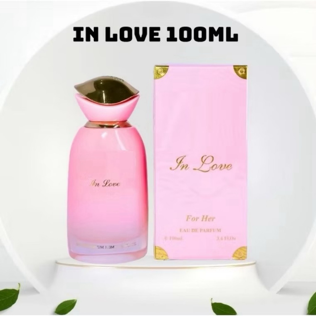 INLOVE 100ML Nước hoa nữ Gợi cảm lôi cuốn hàng chính hãng