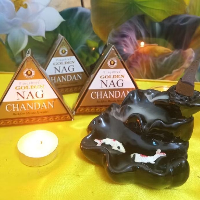 ( Thác Khói ) Nụ Trầm Nag Chandan Ấn Độ