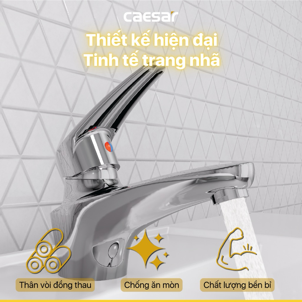 Vòi Lavabo Nóng Lạnh - B170CU