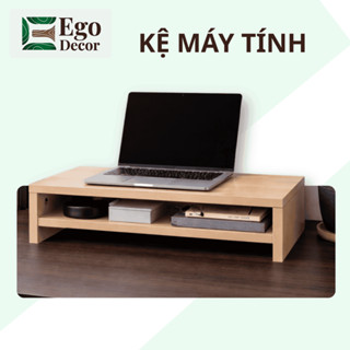 Kệ Máy Tính Gỗ MDF 17mm – Kệ Đa Năng Phủ Melamine Chống Trầy Xước | Ego Decor