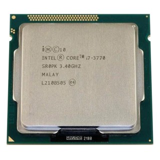 Intel Core i5 3470 - i7 3770 4 Core 4 Threads 6M Cache Socket 1155 Bảo Hành 1 Đổi 1