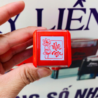 [Dấu vuông V20 - 2x2cm] Khắc Dấu Theo Yêu Cầu: Dấu Thư Pháp, Dấu Triện, Dấu Logo - Sắc Nét, Bền Đẹp