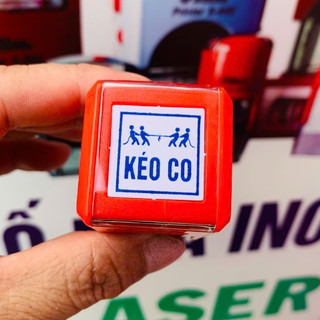 [Dấu vuông V20 - 2x2cm] Khắc Dấu Theo Yêu Cầu: Dấu Thư Pháp, Dấu Triện, Dấu Logo - Sắc Nét, Bền Đẹp