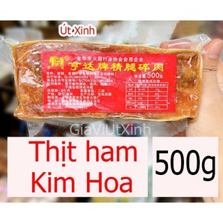 THỊT HAM KIM HOA 500G - JINHUA HAM - THỊT HAM TRUNG QUỐC