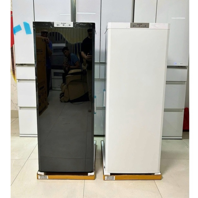 Tủ đông nội địa nhật Mitsubishi MF-U14K 144L Date 2025