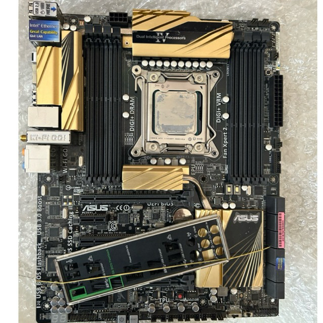 Main X58/giga…X79 Intel / x79 Asus 8 Khe Ram Hàng nhập khẩu Hàn Quốc bao đẹp chặn đầy đủ