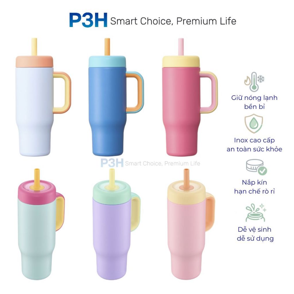 Bình giữ nhiệt Inochi Fuji CHIME 650ml phong cách năng động P3H Store