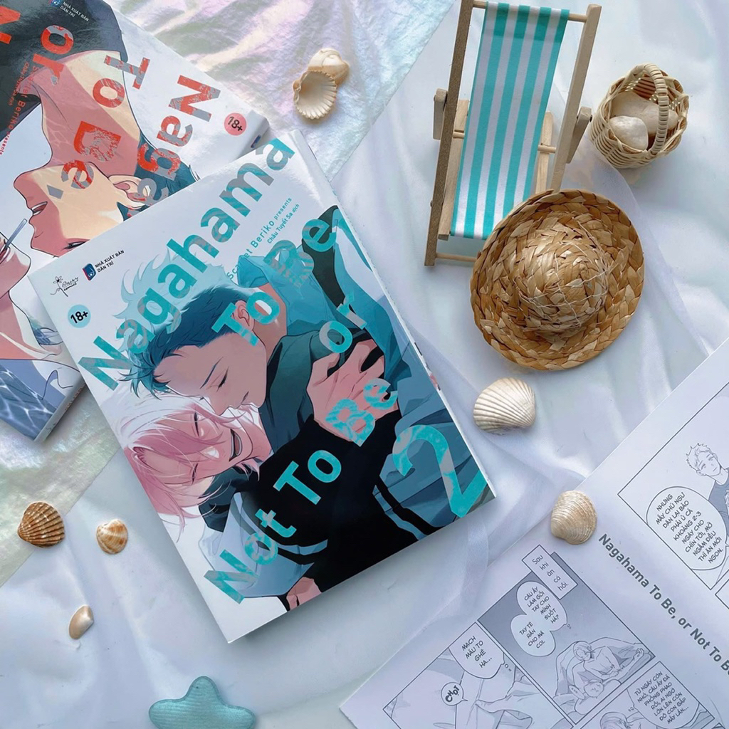 Sách TRUYỆN TRANH - Nagahama To Be, or Not To Be - TẬP 2 ĐB/COMBO