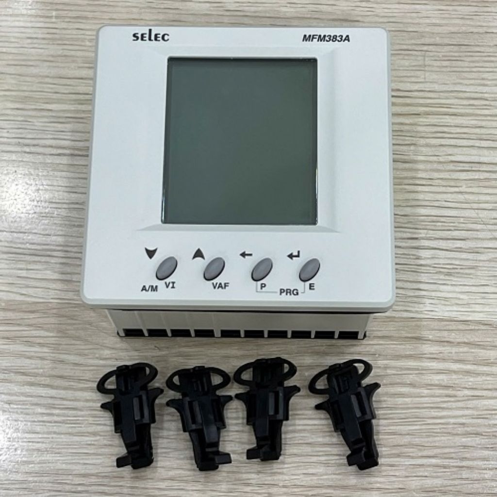 Mfm383 Đồng hồ đo đa chức năng MFM383A mặt 96x96 SELEC