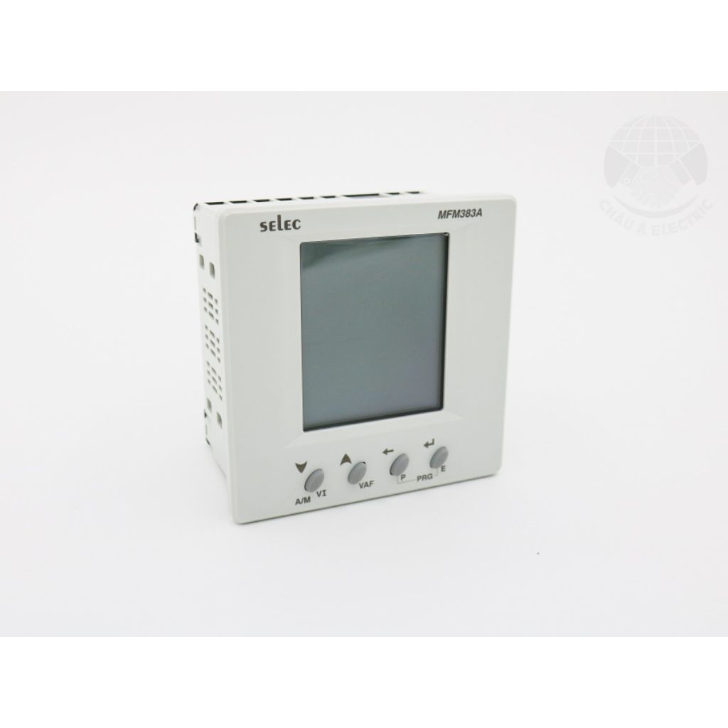 Đồng hồ đo đa chức năng MFM383A mặt 96x96 SELEC