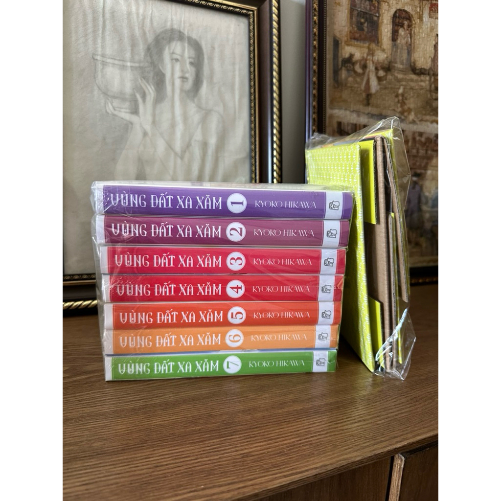 Bọc sách Vùng đất xa xăm - 2025