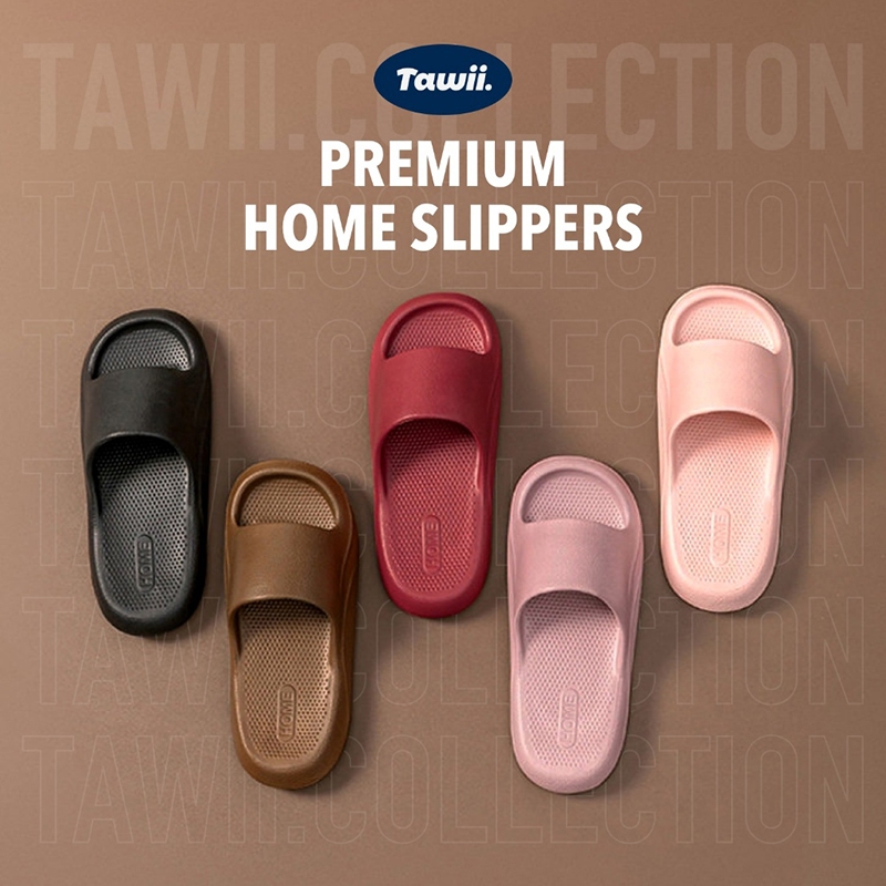 DOZO Dép đi trong nhà Nam Nữ Chống Trượt Dép mang trong nhà Đáy mềm Dép nesty Năm màu