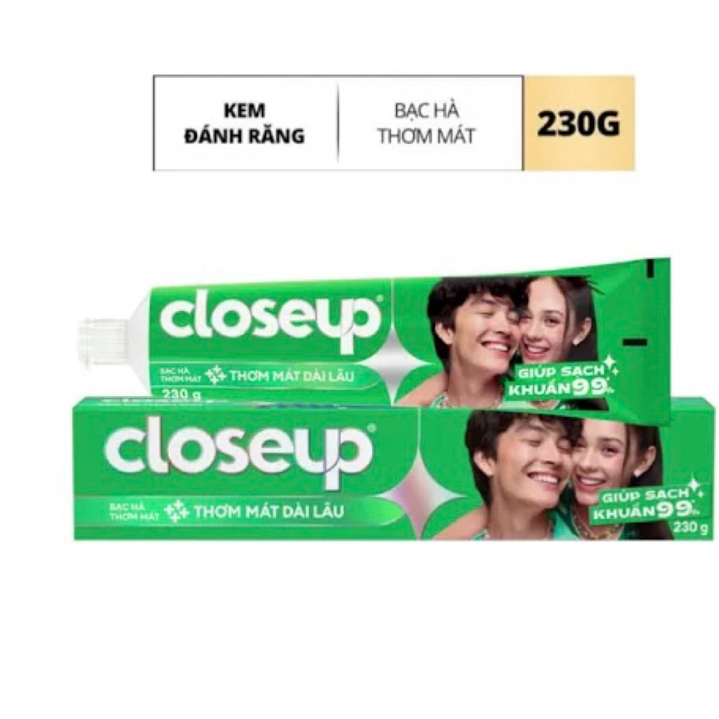 Kem đánh răng Closeup 140g/ 230g