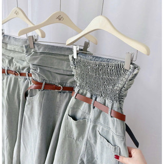jum jean kèm belt