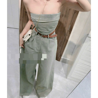 jum jean kèm belt