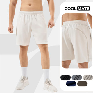 Quần Shorts thể thao nam 7 inch đa năng tập Gym, Tennis, Pickleball thoải mái, thấm hút, thoáng khí Coolmate