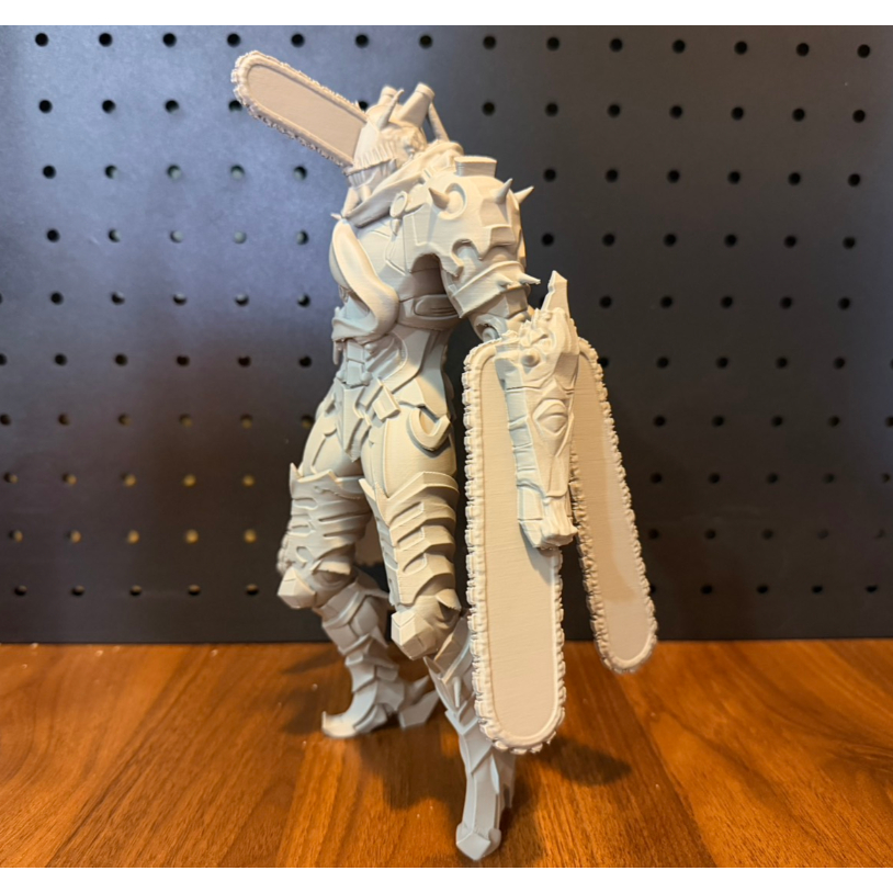 Anime Statue Series Chainsaw Man Rendbound Hunter