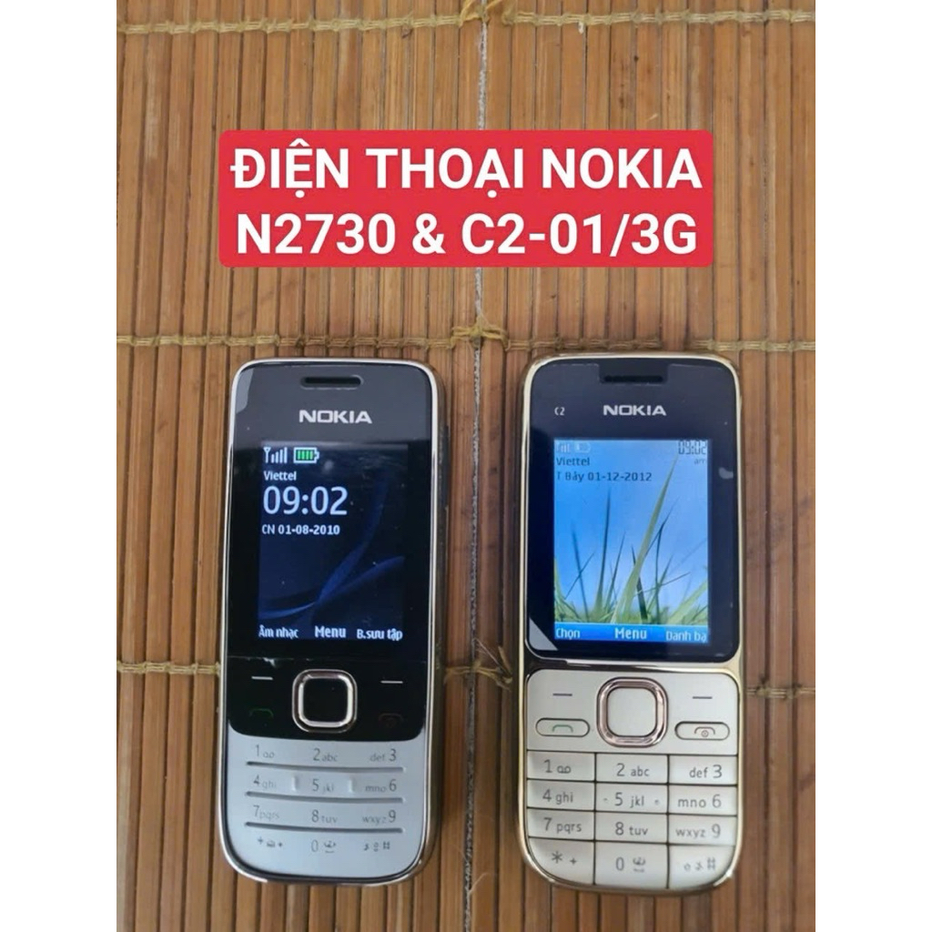 ĐIỆN THOẠI NOKIA N2730/3G/4G CHÍNH HÃNG