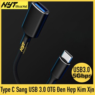 USB Type C Sang USB 3.0 OTG NYT Dù Hợp Kim Tốc Độ Cao 5Gbps