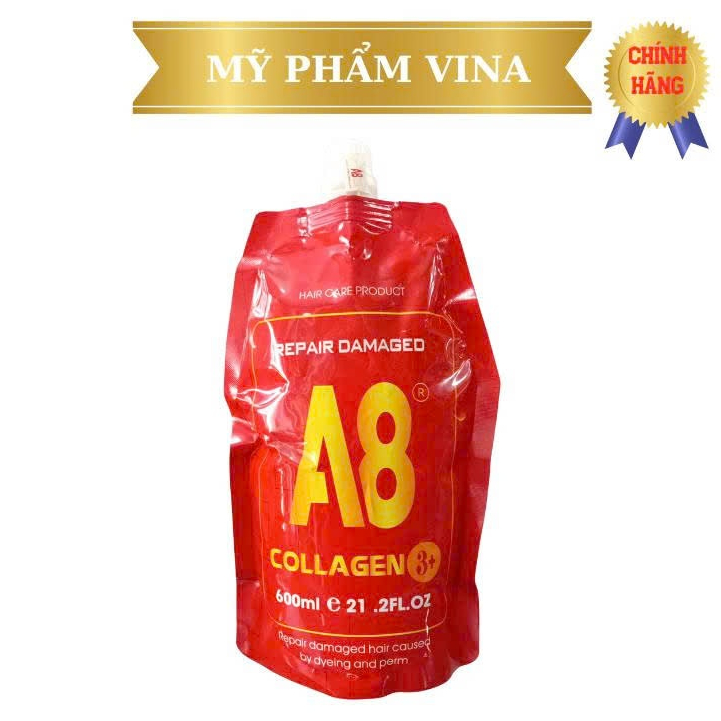 Phục Hồi Tóc Collagen A8 - 600ml