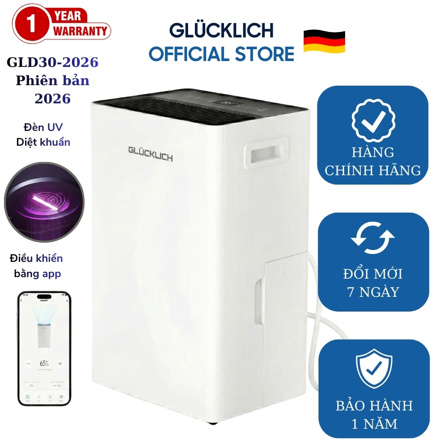 Máy hút ẩm GLUCKLICH