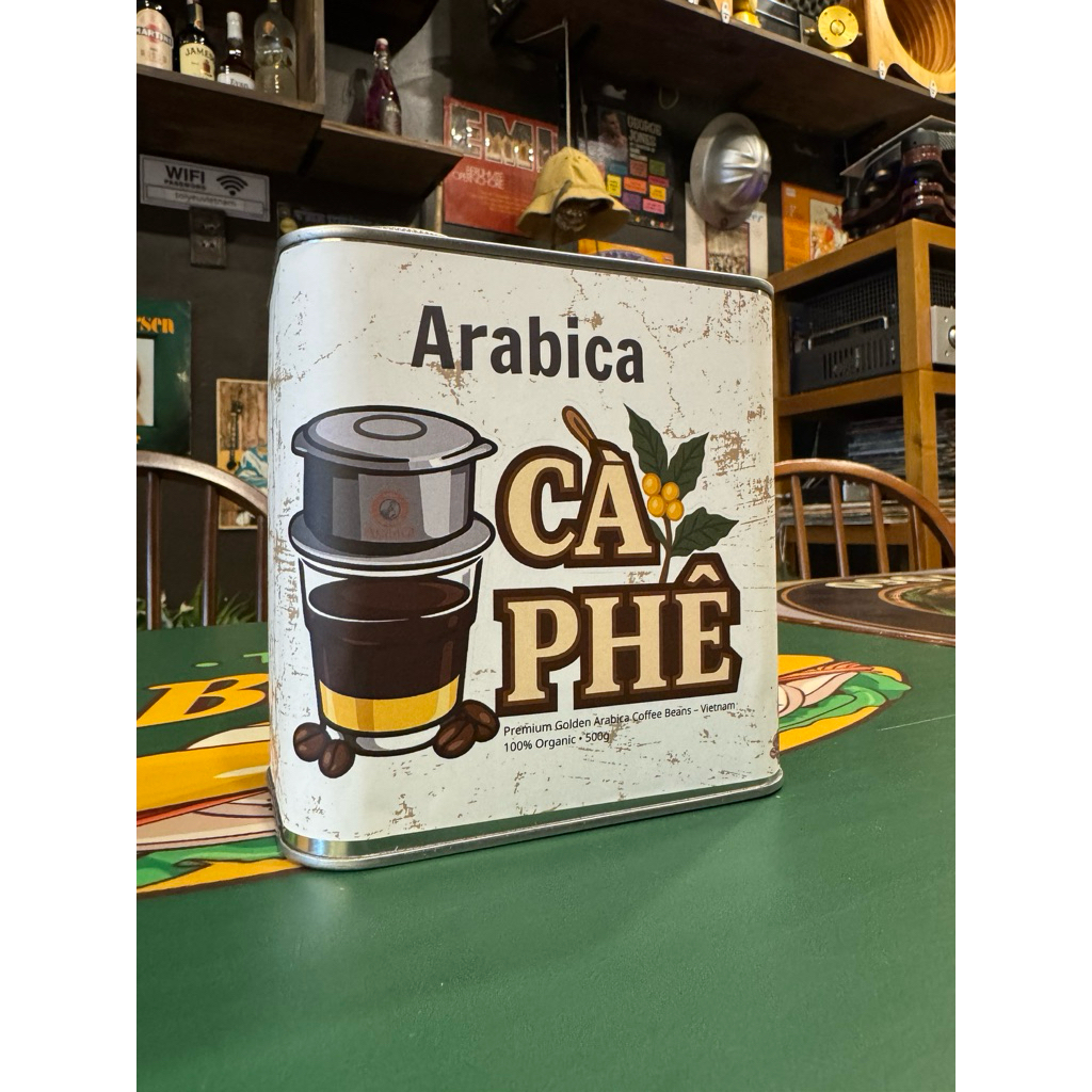 Cà Phê Arabica Cầu đất