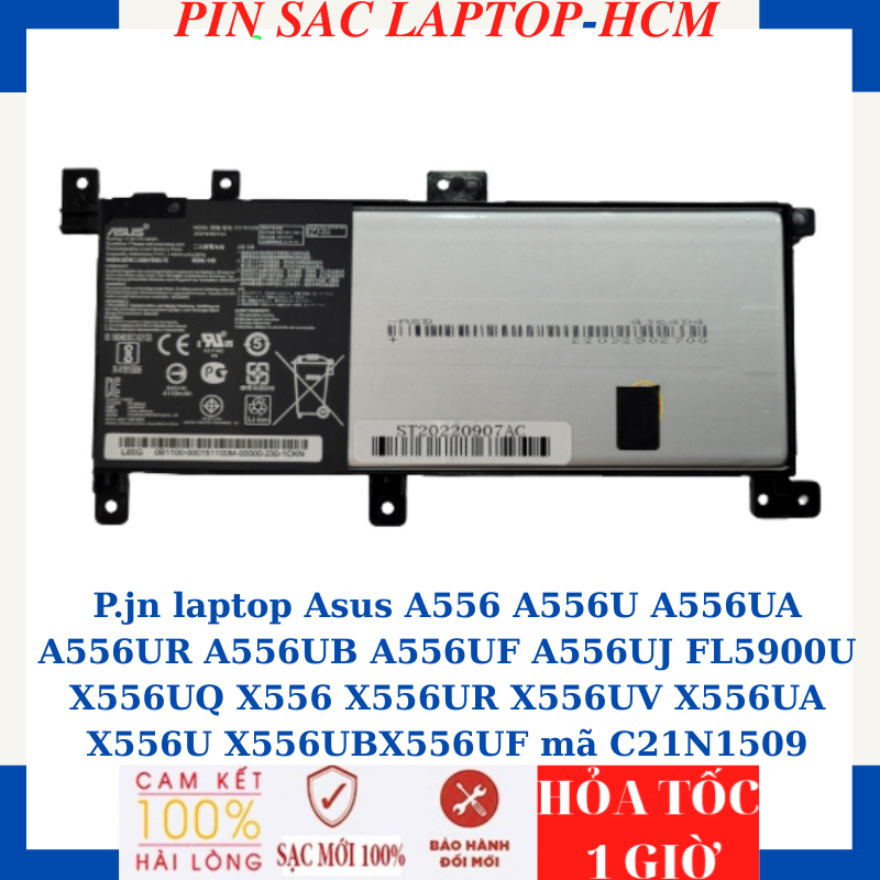 Sạc Pin Asus A556 A556U A556UA A556UR A556UB A556UF A556UJ FL5900U X556UQ X556 X556UR X556UV X556UA 