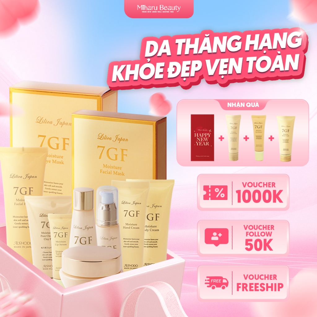 Trọn bộ yêu thương 7GF - Chăm sóc da toàn diện