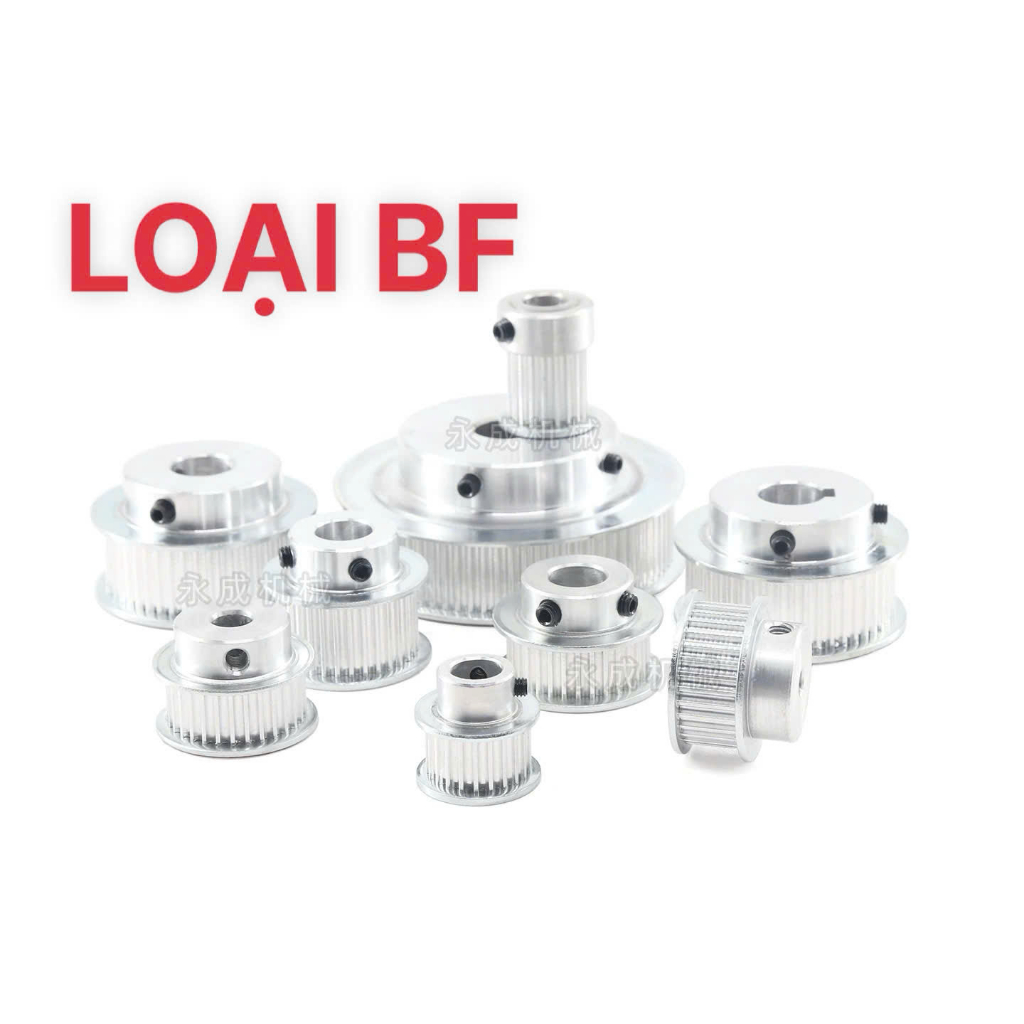 Pulley Puly 5M HTD5M Bản 16 Nhiều Size Loại BF