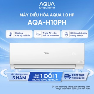 Máy Điều Hòa AQUA 2 Chiều AQA-H10PH - Freeship toàn quốc