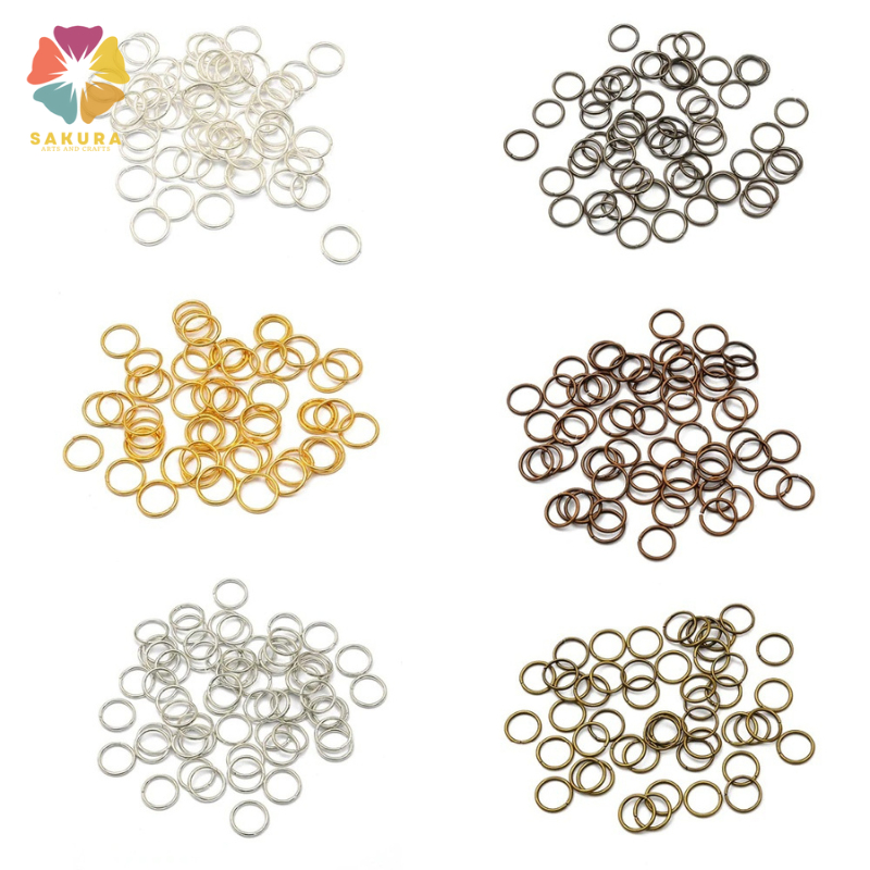 Khoen tròn làm trang sức Handmade (2 Gram)
