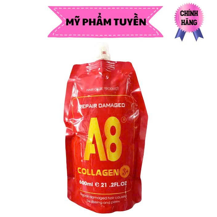 Phục Hồi Tóc Collagen A8 - 600ml