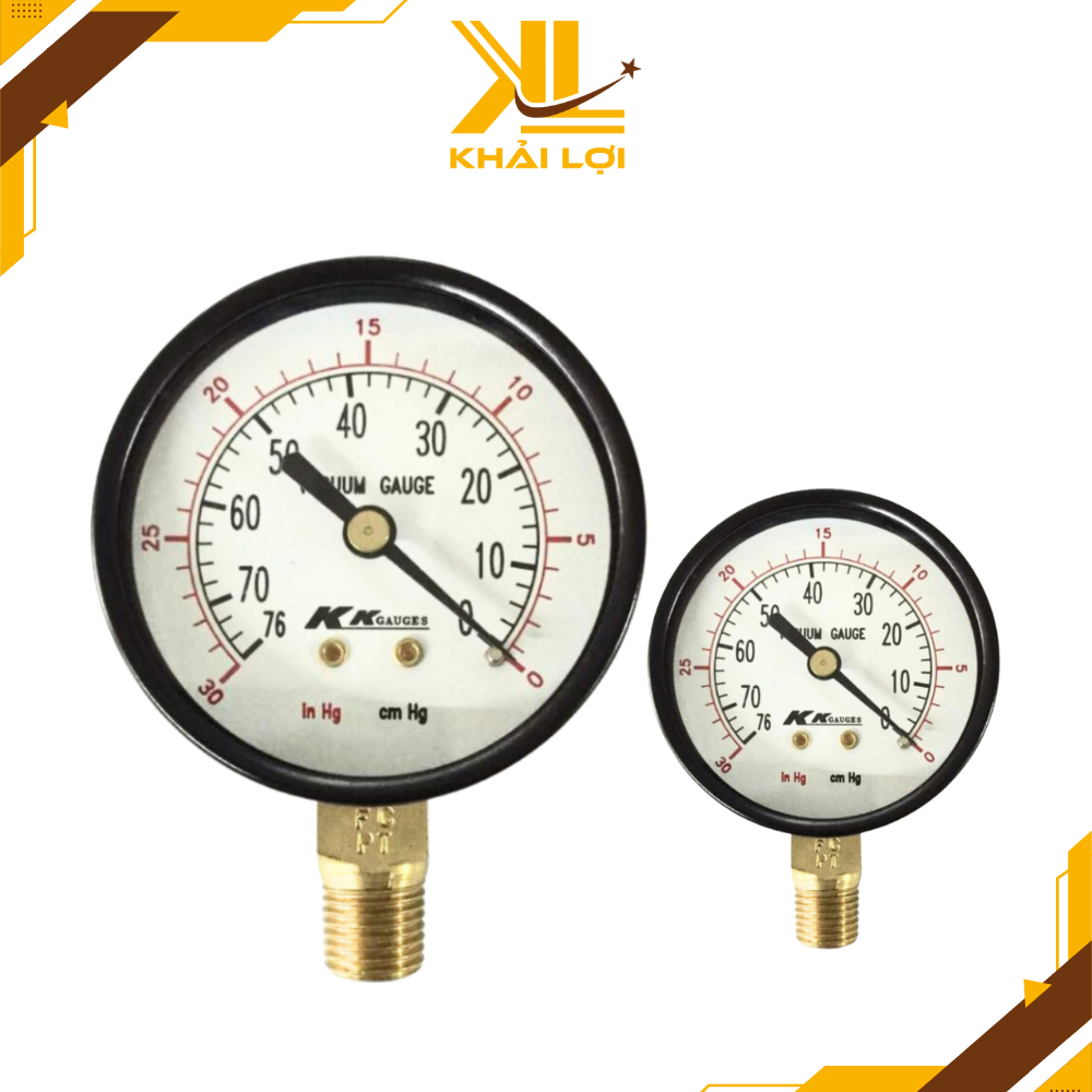 Đồng hồ đo áp suất Kkgauges-đồng hồ kk
