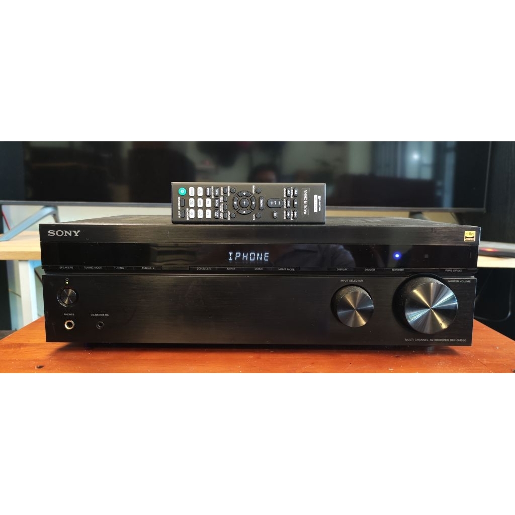 Amply Sony 5.2 đời mới DH590 HDMI 4K có Bluetooth