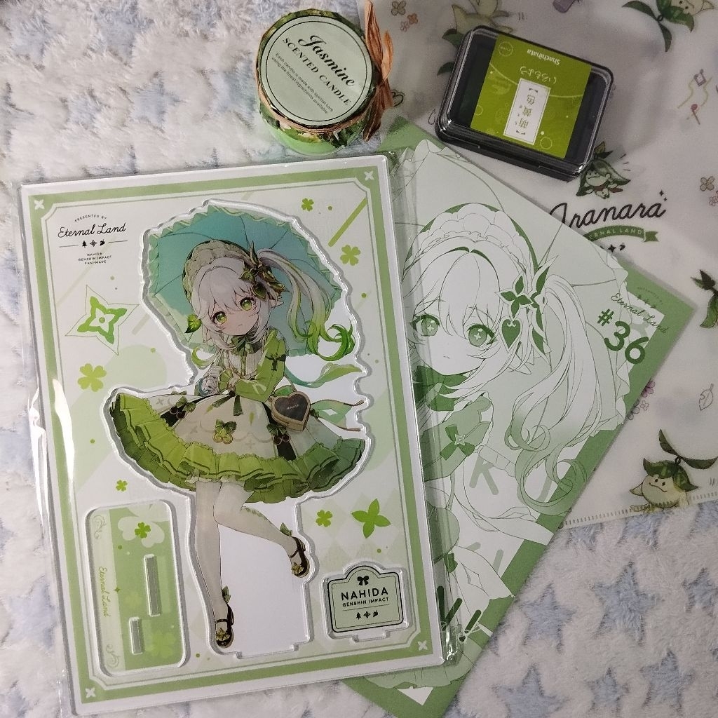 Bộ standee Nahida (Genshin Impact)