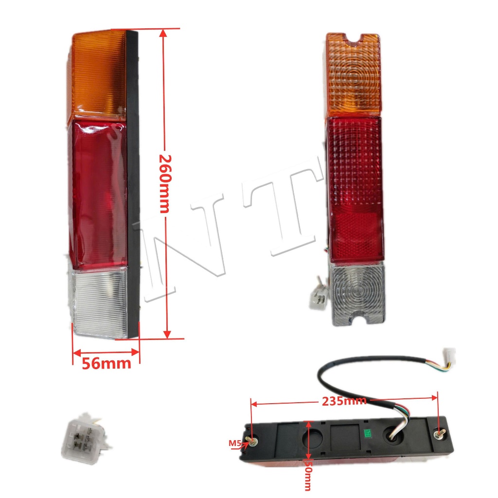 Đèn hậu xe nâng Mã số: 5F Phù hợp: XE NÂNG TOYOTA /5F