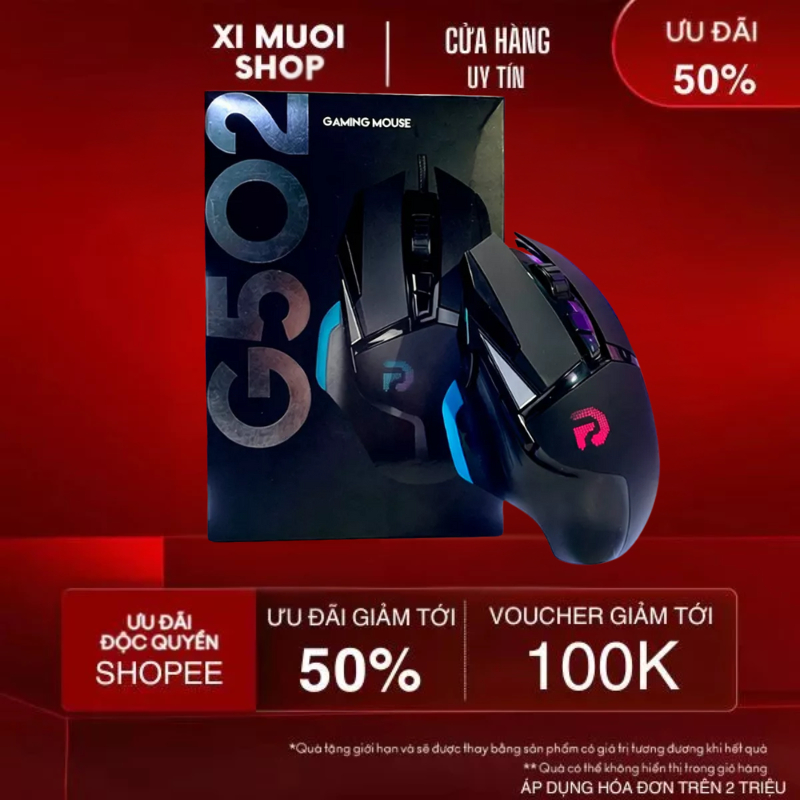 Logitech G502 X PLUS LIGHTSPEED Wireless RGB Gaming Mouse - LIGHTFORCE hybrid switches, HERO 25K Sen