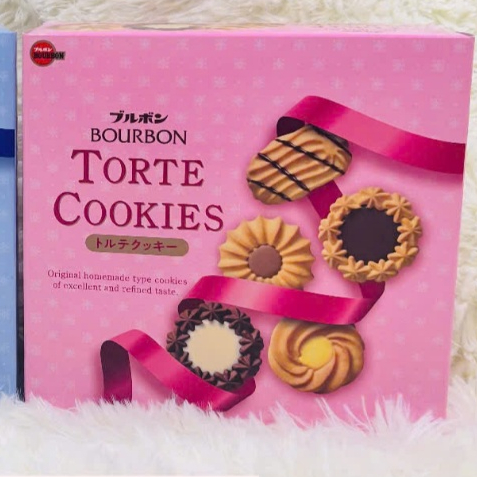 BÁNH QUY BƠ BOURBON BUTTER COOKIES & TORTE COOKIES