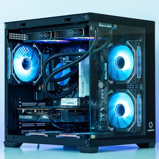 Vỏ Case CoolerPlus X34B - X34W | Trắng - Đen | Bể Cá | M-ATX | Chưa kèm fan