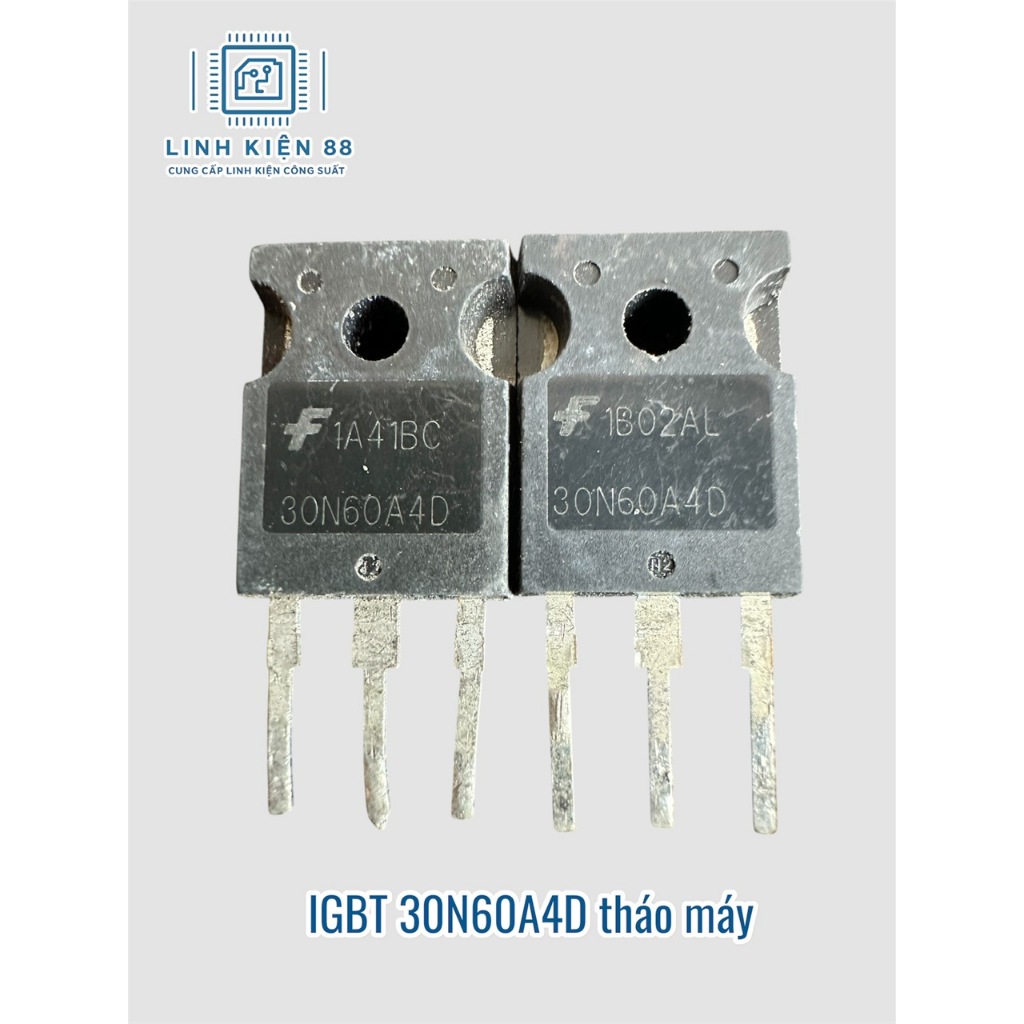 3 con IGBT 30N60A4D 30N60 75A 600V To-247 tháo máy