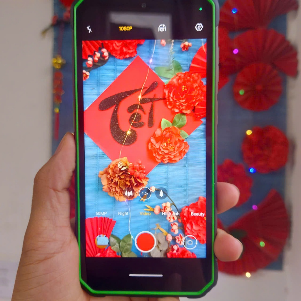 Điện Thoại Blackview BV9200 - Siêu Bền, Loa Harman Kardon, Màn 120Hz, Tặng Kèm Sạc Cáp