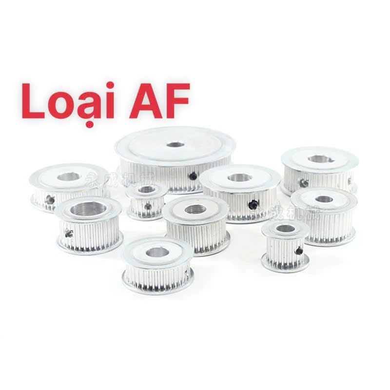 Pulley Puly 5M HTD5M Bản 15 Nhiều Size Loại AF